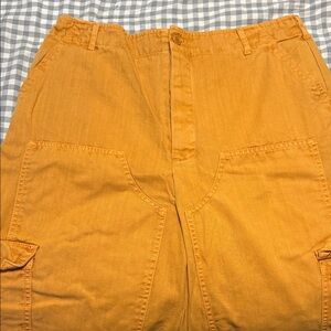 Universal Thread Women's Orange Straight Leg Pants